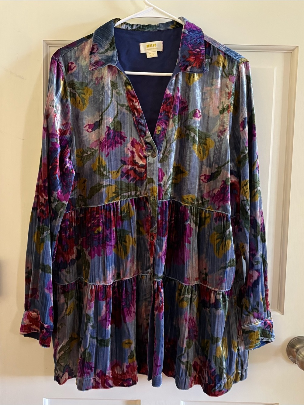 ANTHROPOLOGIE Maeve Top